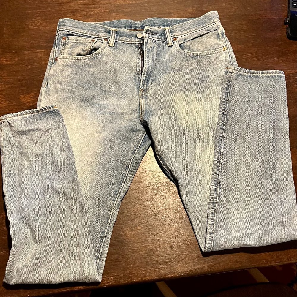 Levi's 512 Slim Fit Jeans Size 34